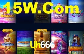 Uh666: Jogos de Caça-Níqueis-Altas Recompensas, Roleta-Velocidade, Blackjack-Desafios Máximos